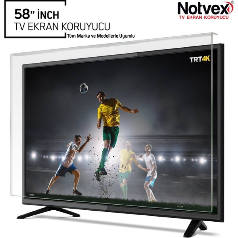 Notvex 58" 146 Ekran Tv Ekran Koruyucu TV Aksesuarları Fiyatı