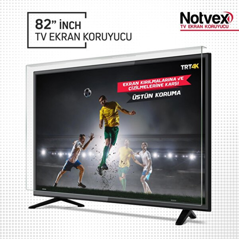 Notvex 82" 208 Ekran TV Ekran Koruyucu TV Aksesuarları Fiyatı