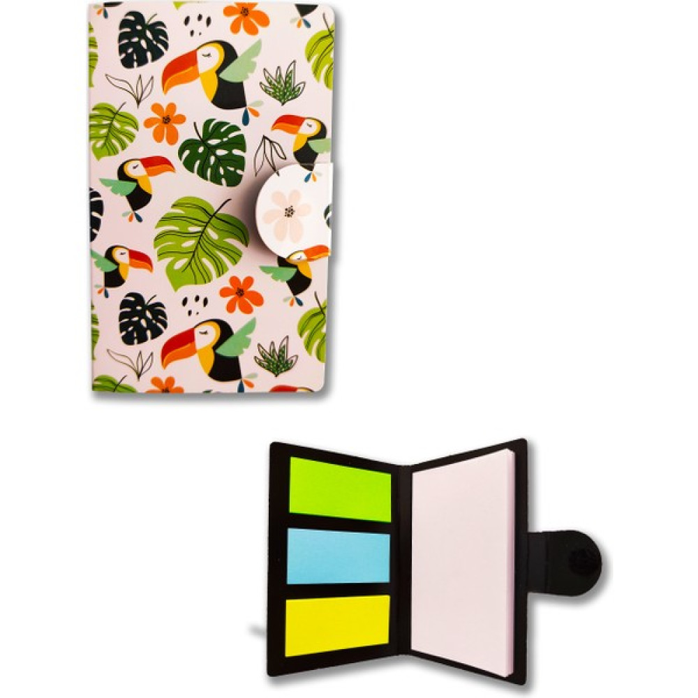 Notyaz Papağan Mini Cep Yapışkanlı Notebook Not Defteri & Bloknot Fiyatı