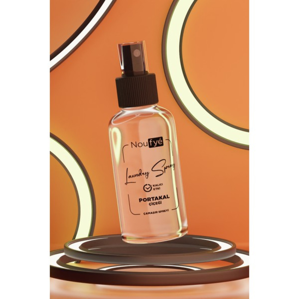 Noufye Portakal Çiçeği Çamaşır ve Giysi Spreyi & Çamaşır Kokusu 110 ml Oda Kokusu Fiyatı