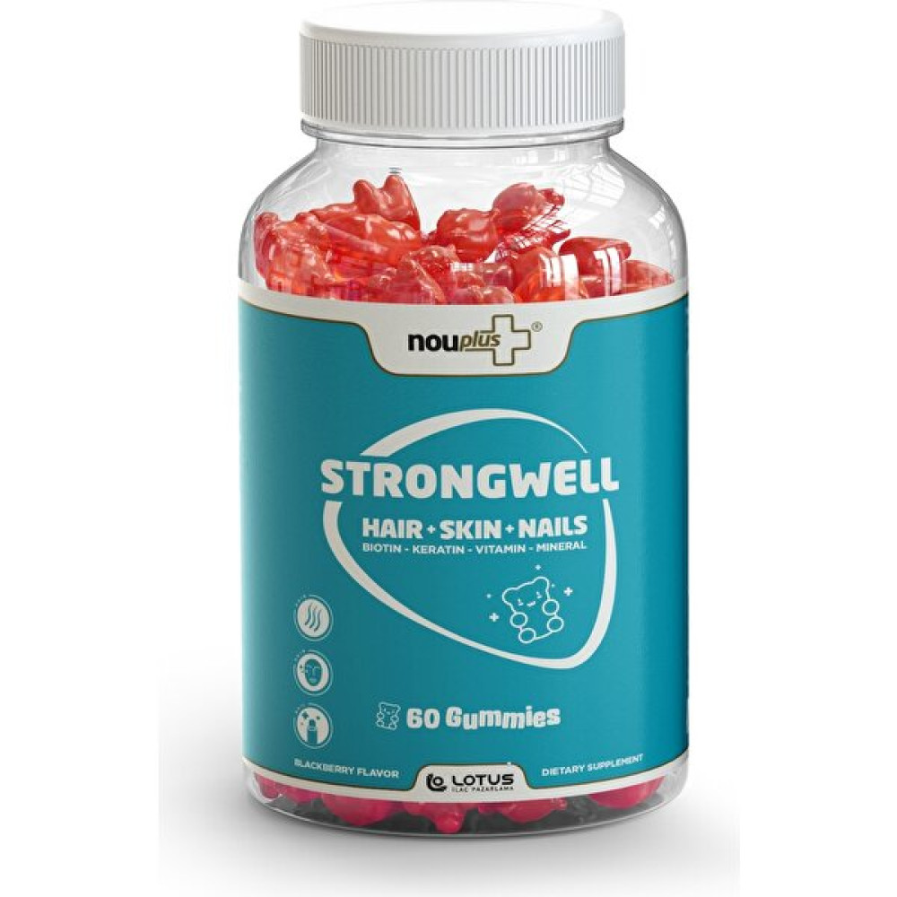 Nouplus Strongwell Snh 60 Gummıes Evcil Hayvan Ürünleri Fiyatı