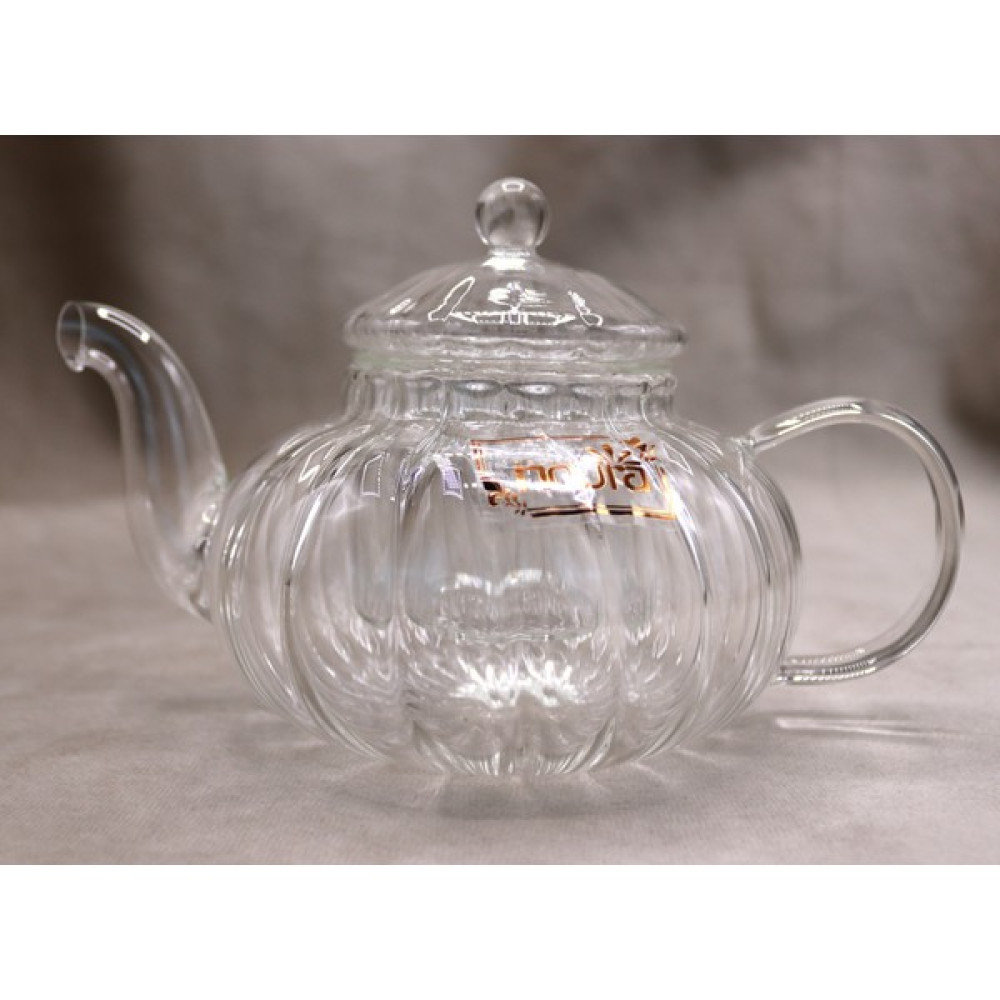 Noura Natural Cam Demlık 600 ml Çay / Çaydanlık Setleri Fiyatı