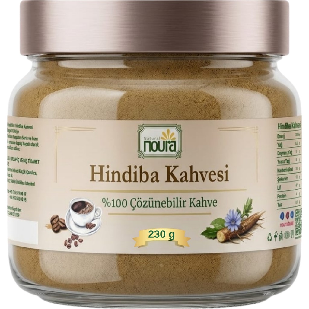 Noura Natural Hindiba Kahvesi 180 gr - 230 gr Diğer Fiyatı