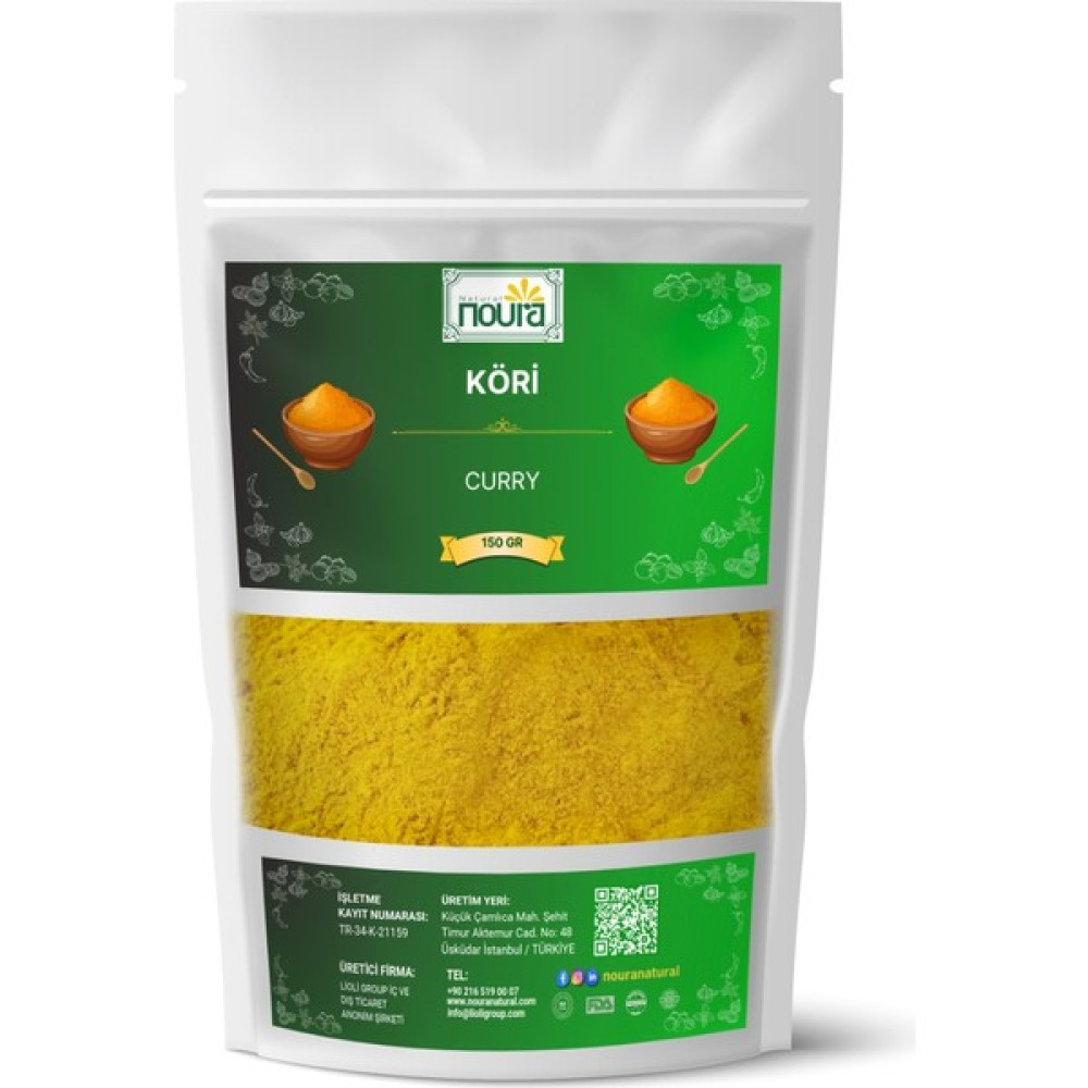 Noura Natural Köri Baharatı 150 gr - 80 gr Oto Boyaları Fiyatı