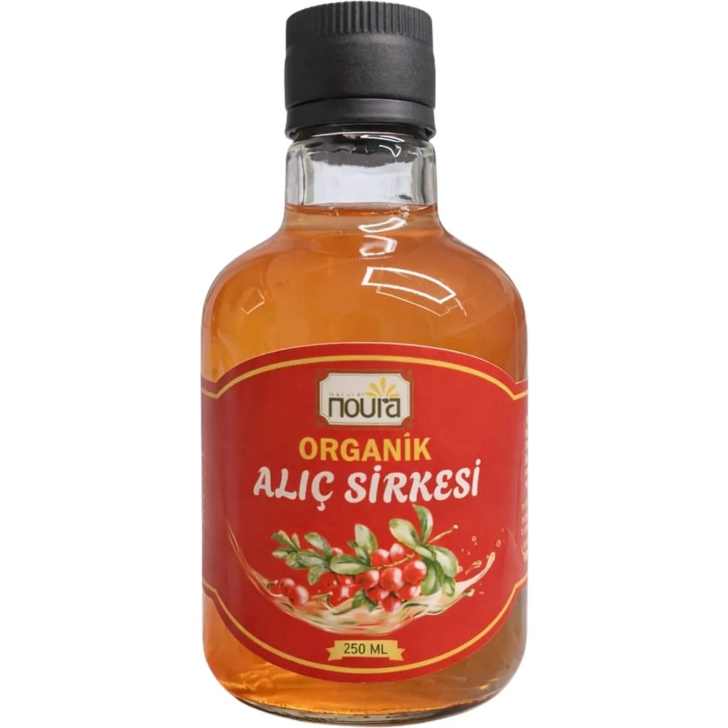 Noura Natural Organik Alıç Sirkesi 250 ml Diğer Fiyatı