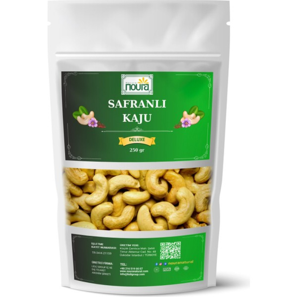 Noura Natural Safranlı Kaju 250 gr Oto Boyaları Fiyatı