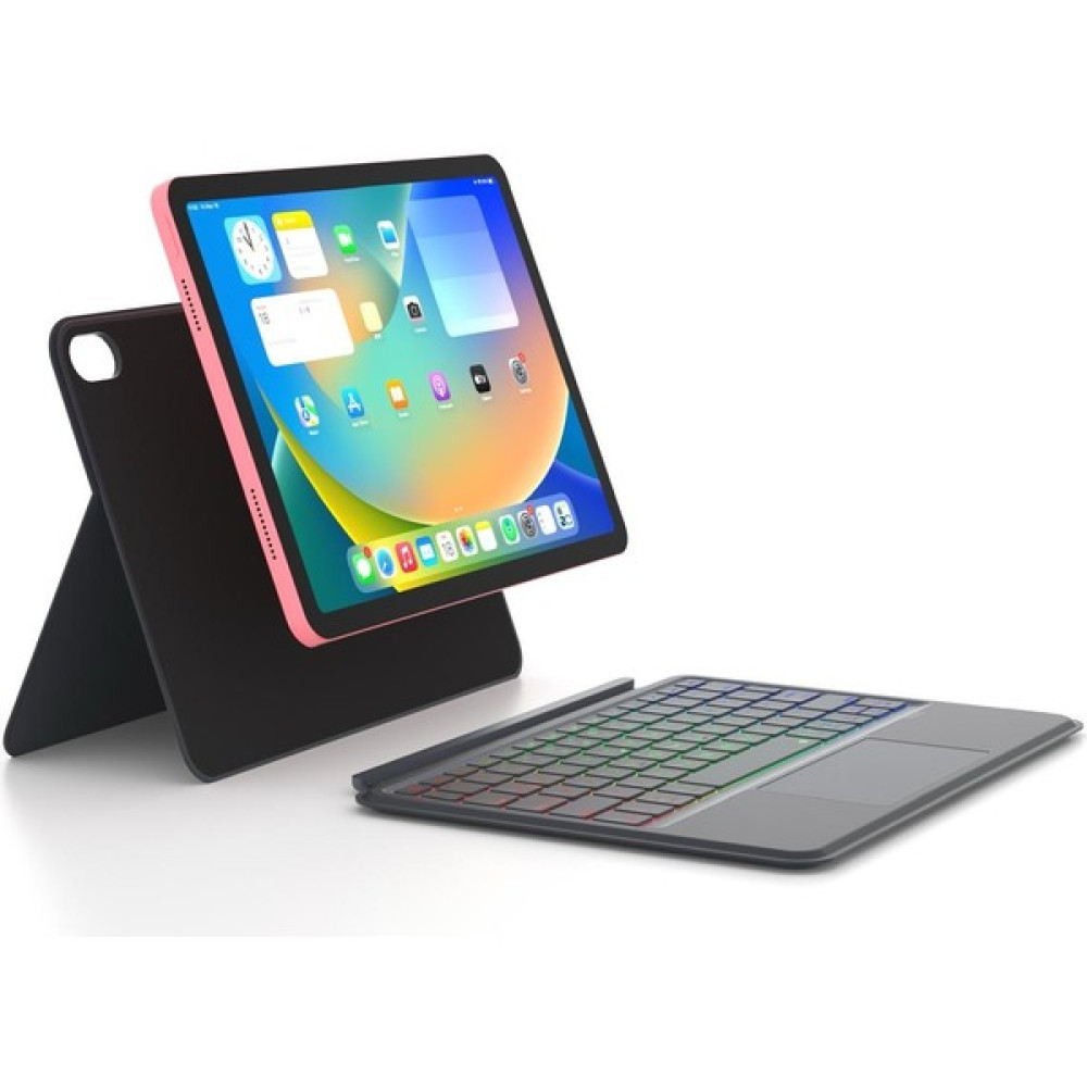 Nout iPad 10.nesil 10.9" için Klavyeli Kılıf (trackpad) - Siyah Tablet Aksesuarı Fiyatı