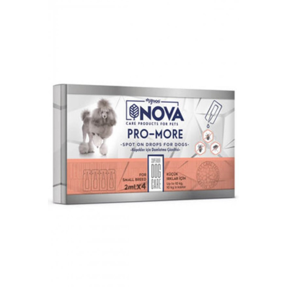 Nova 1-10 Kg Kopekler Icin Deri Ve Tuy Bakim Damlasi 4X2 Ml Evcil Hayvan Ürünleri Fiyatı