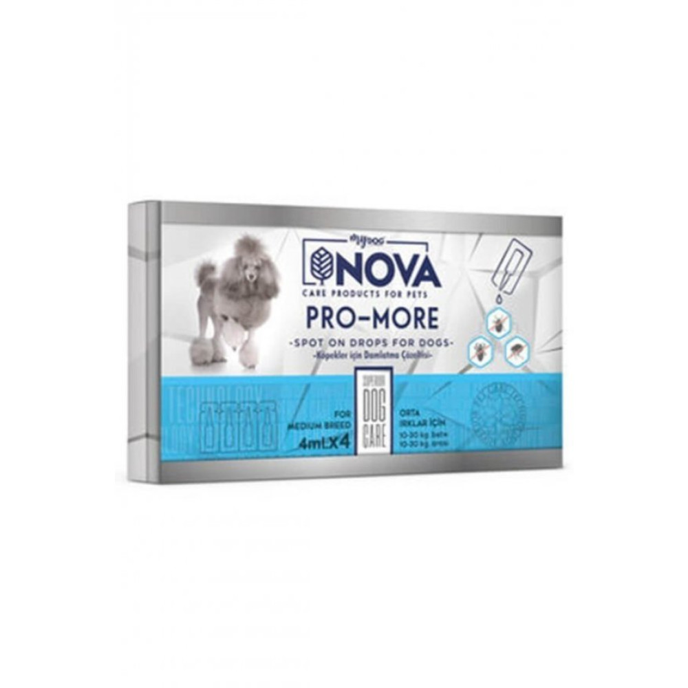 Nova 10-30 Kg Kopekler Icin Deri Ve Tuy Bakim Damlasi 4X4 Ml Evcil Hayvan Ürünleri Fiyatı