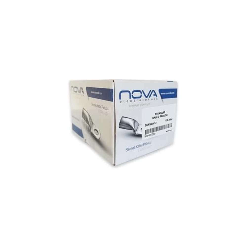 NOVA 50MM (M12) Standart Kablo Pabucu ( 20 Adet ) - Renk Oto Boyaları Fiyatı