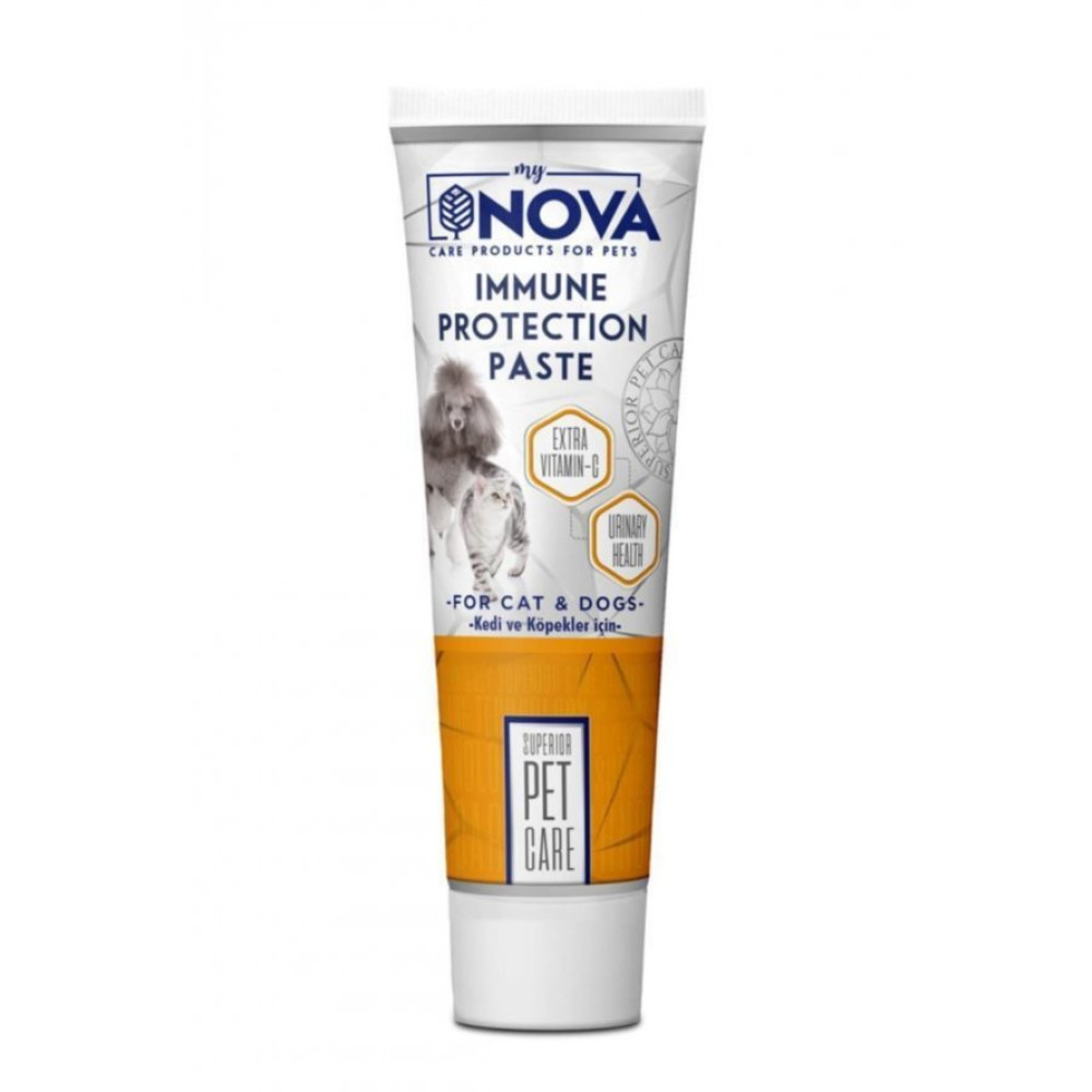 Nova C-Vitamini Immune Protection Kedi Ve Kopekler Icin Paste 100 Gr Evcil Hayvan Ürünleri Fiyatı