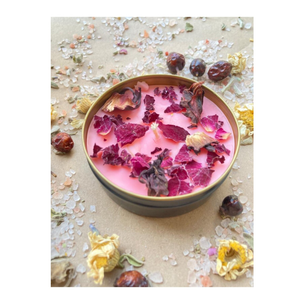 Nova Candle Design Dekoratif Hediyelik %100 Soya Aşk Kutusu Kokulu Gül Ve Hibiskus Hediyelik Dekoratif Mum Dekoratif Mum Fiyatı