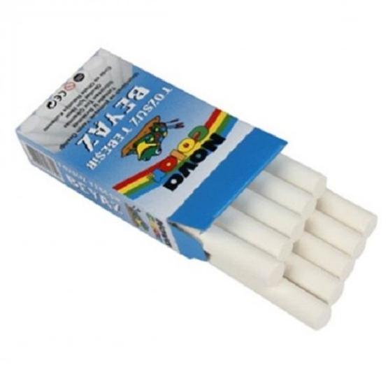 Nova Color 10 'lu Tebeşir Beyaz Tozsuz