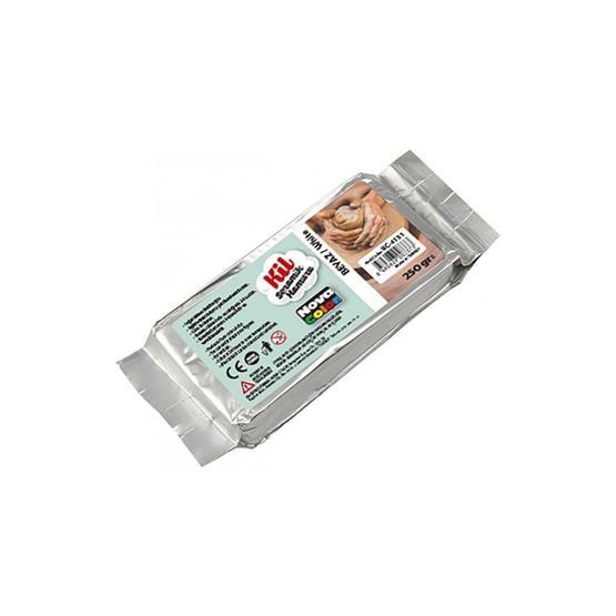 Nova Color Beyaz 250 gr Kil Seramik Hamuru