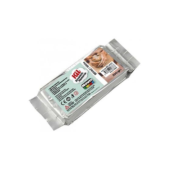 Nova Color Beyaz 250 gr Kil Seramik Hamuru