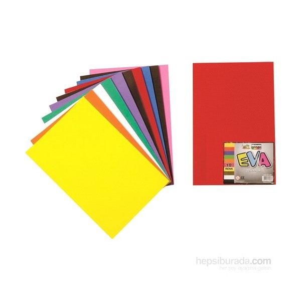 Nova Color Eva 20X30 10 Lu Nc-269 Krapon Kağıdı Fiyatı