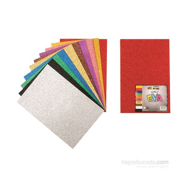 Nova Color Eva 20X30 Simli 10 Lu Nc-271 Krapon Kağıdı Fiyatı