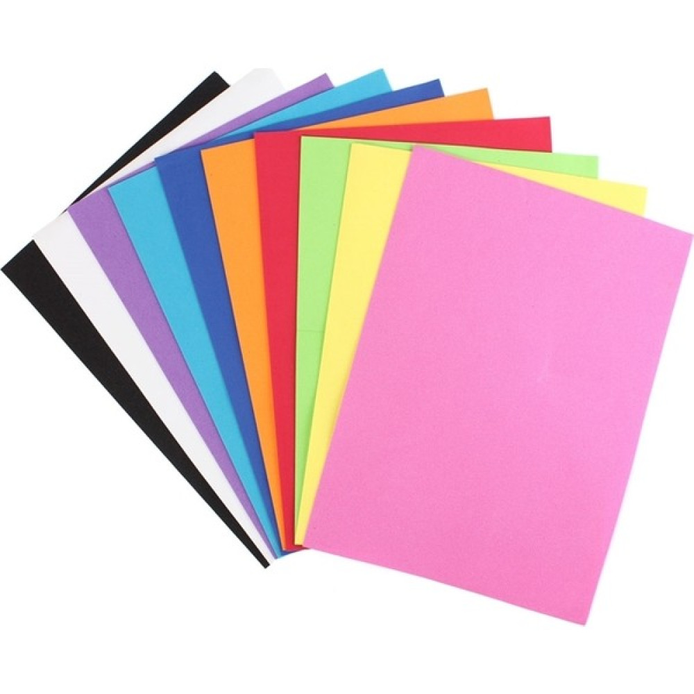 Nova Color Eva A4 Köpük 2mm 10 Renk Krapon Kağıdı Fiyatı