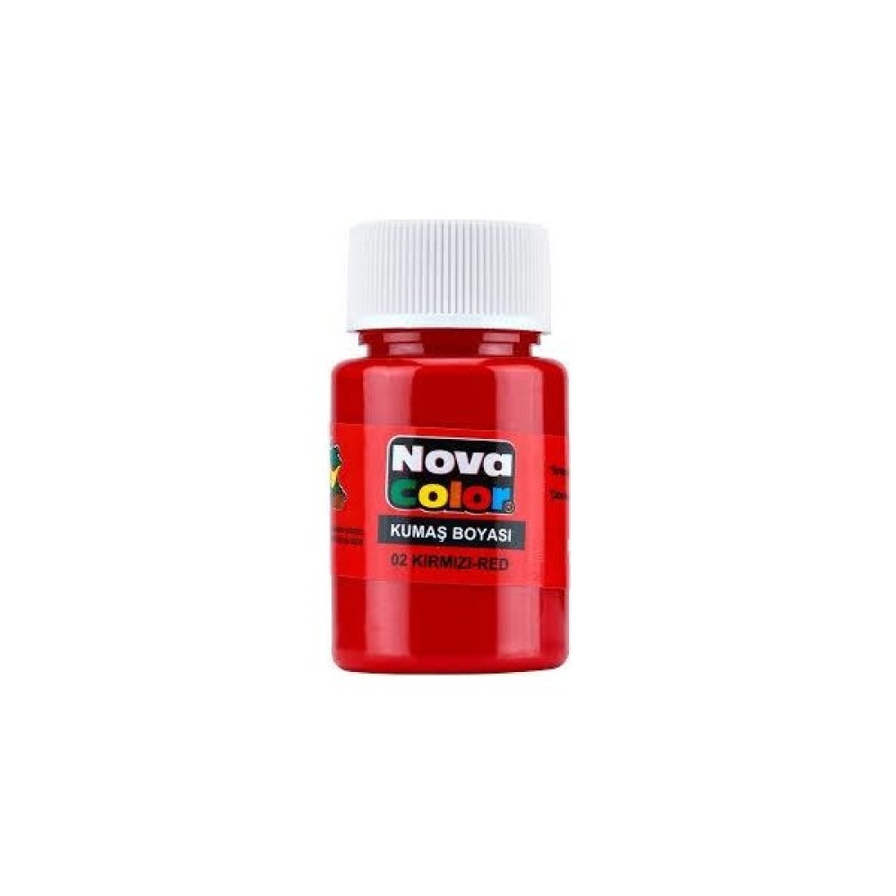 Nova Color Kumaş Boyası 12'li Kırmızı Oto Boyaları Fiyatı