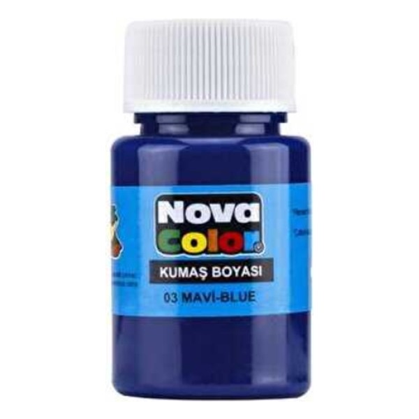 Nova Color Kumaş Boyası 35 cc Mavi 2 Adet Diğer Fiyatı