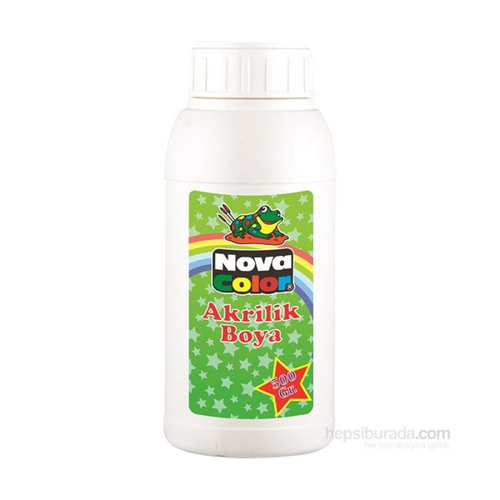 Nova Color Nc-226 Akrilik Boya 1 Kg. Siyah Akrilik Boya Fiyatı