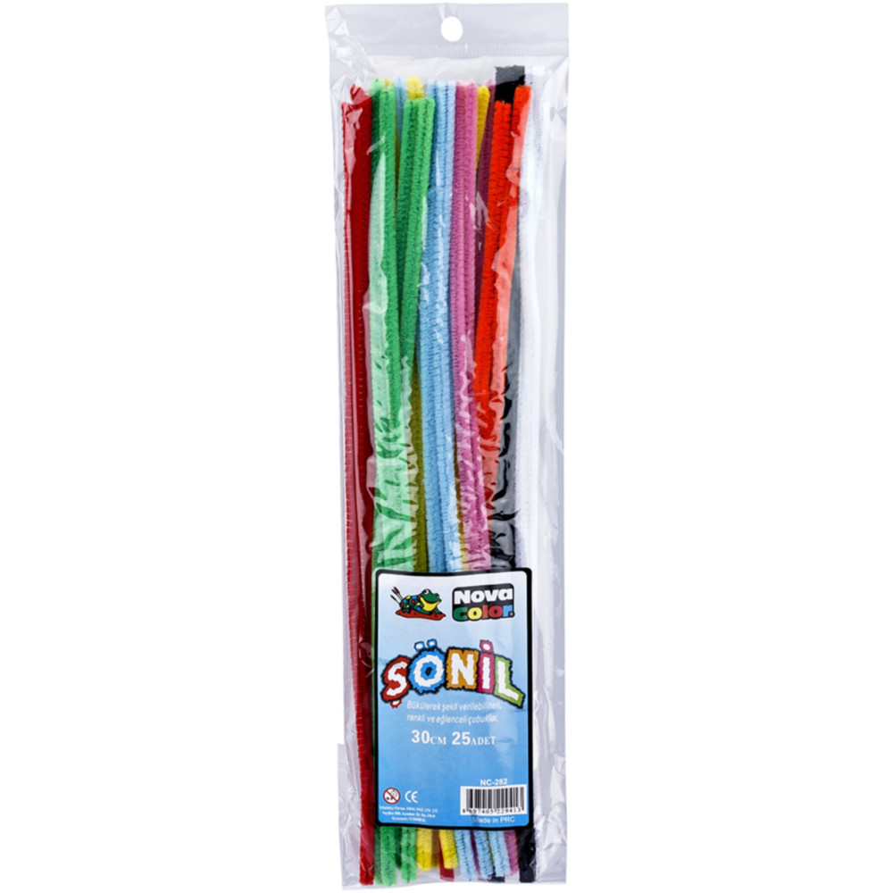 Nova Color Nc-282 Şönil 25li 30cm Yaş Günü & Parti Fiyatı