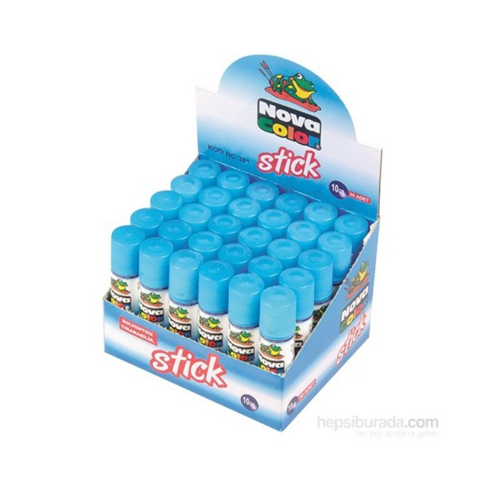 Nova Color Nc-301 Stıck Yapıştırıcı 10 Gr. Yapıştırıcı - Tutkal Fiyatı
