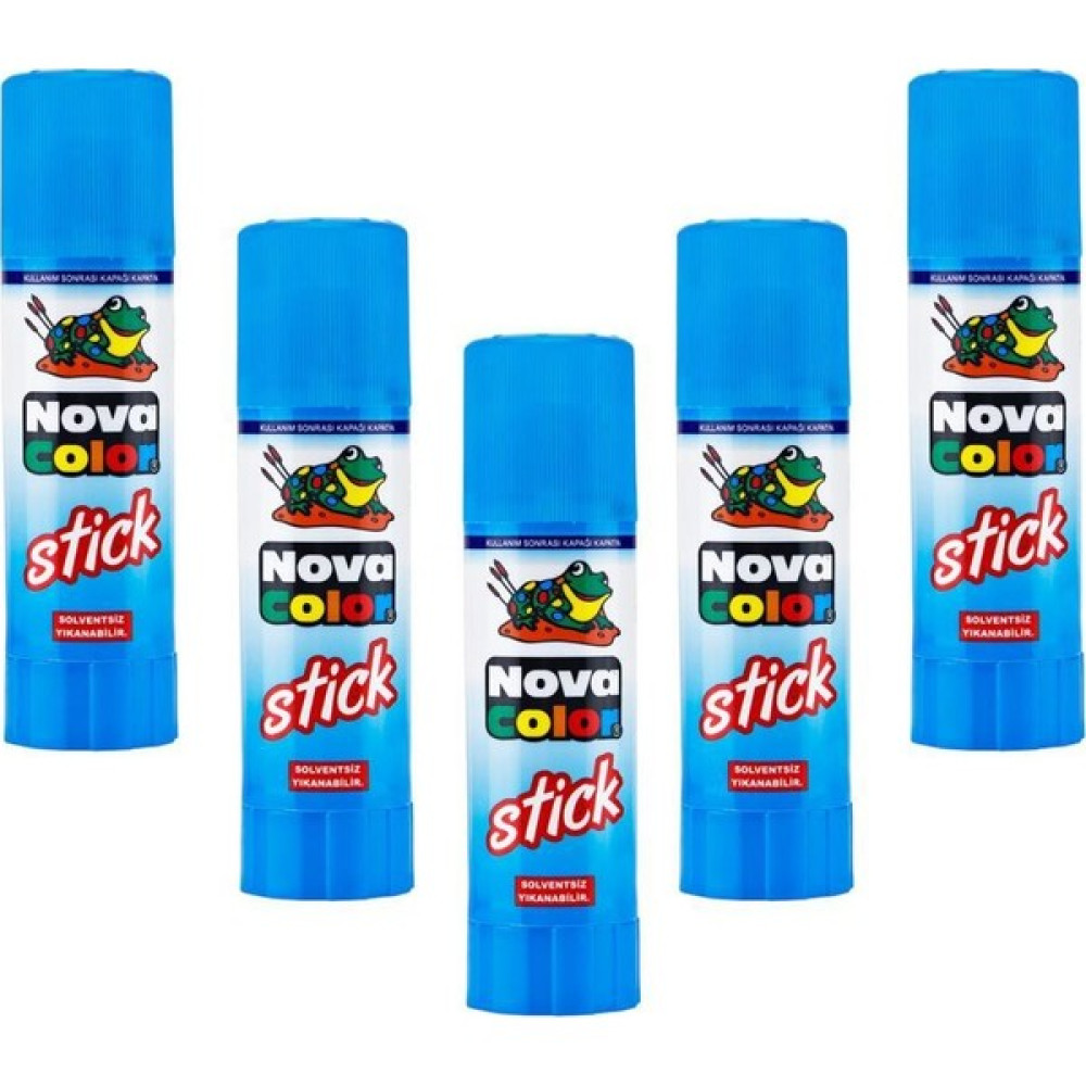 Nova Color NC-302 Stıck Yapıştırıcı 20 gr 5'li Yapıştırıcı - Tutkal Fiyatı