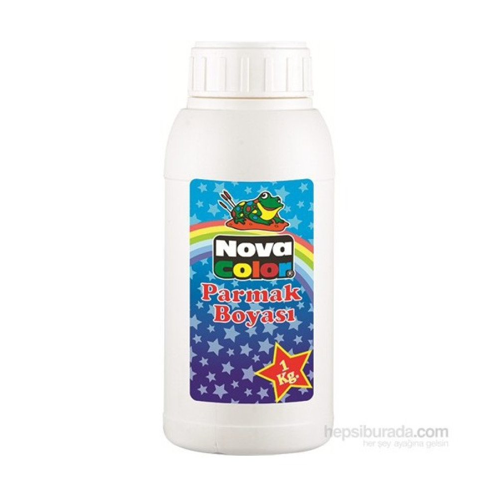 Nova Color Nc-319 Parmak Boyası 1 Kg Siyah Yüz & Parmak Boyası Fiyatı