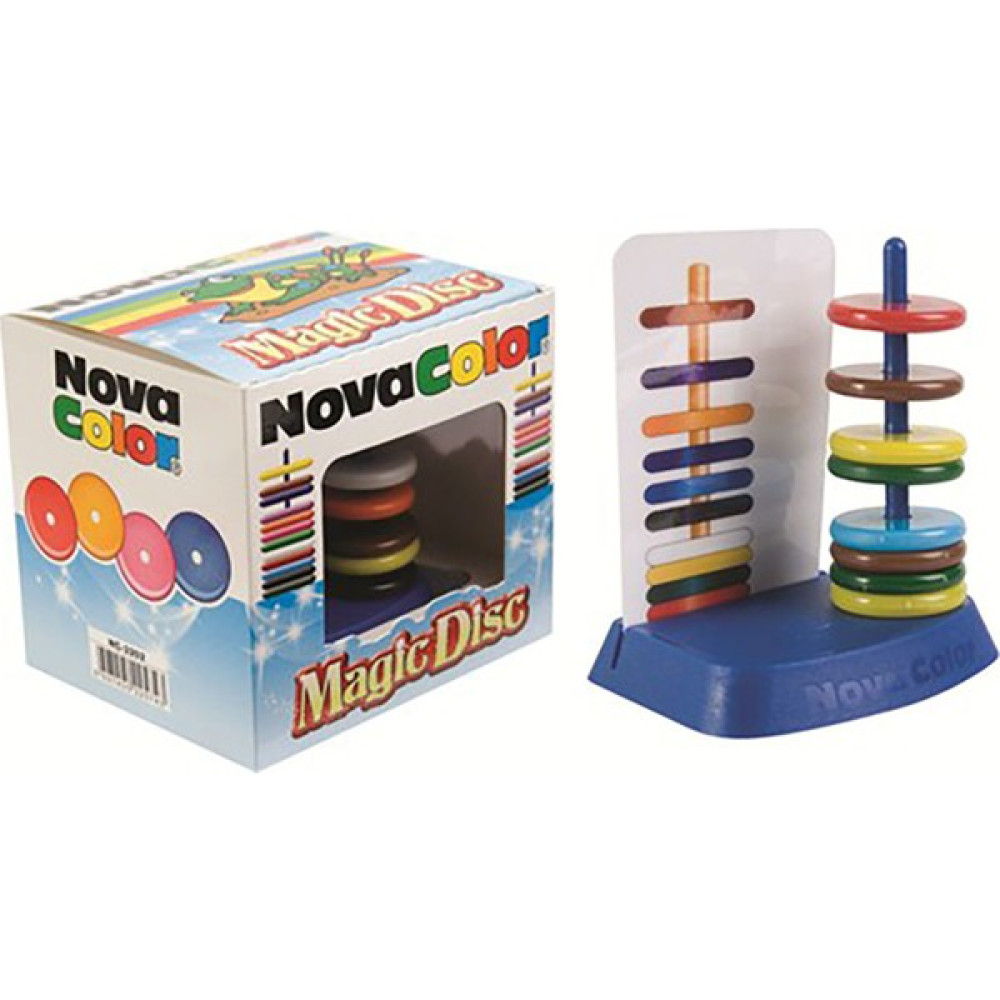 Nova Color Nc-3202 Magıc Dısk (Sihirli Halkalar) Abaküs (Sayı Boncuğu) Fiyatı
