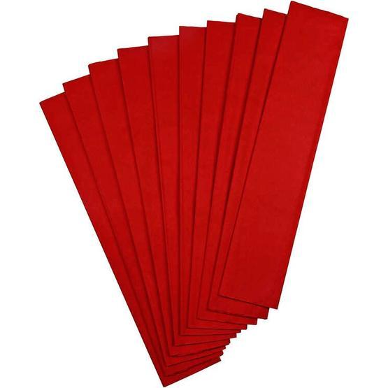 Nova Color NC-339 10'lu Kırmızı Krapon Kağıdı
