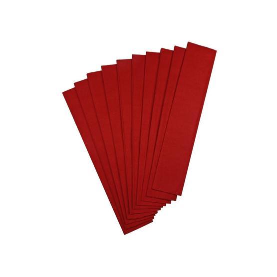 Nova Color NC-339 10'lu Kırmızı Krapon Kağıdı