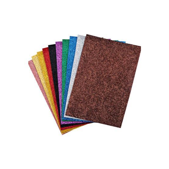 Nova Color NC-365 Eva Simli Yapışkanlı 50x70 cm 10 Renk Fon Kağıdı