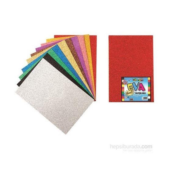 Nova Color NC-365 Eva Simli Yapışkanlı 50x70 cm 10 Renk Fon Kağıdı Fon Karton & Mukavva Fiyatı