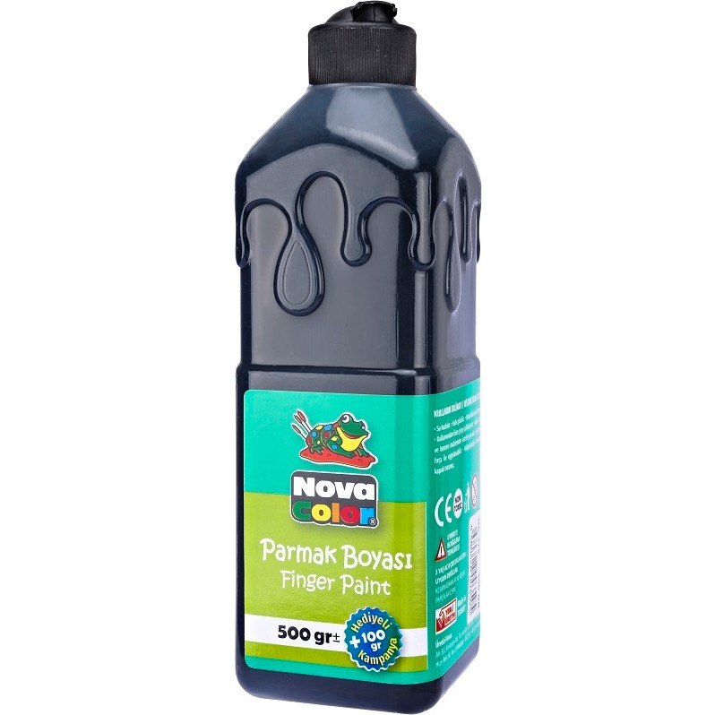 Nova Color Nc-375 Parmak Boyası 500 Gr Siyah Diğer Fiyatı