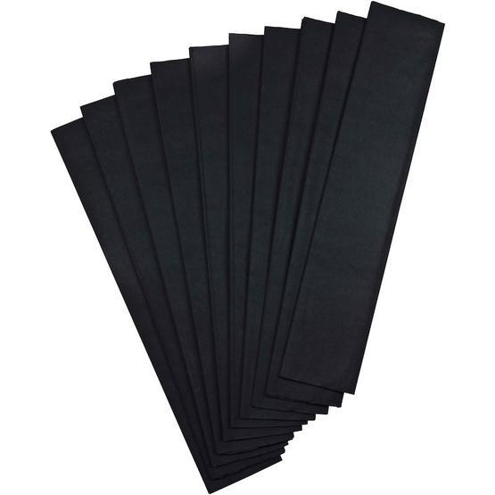 Nova Color Nc-653 10 Lu Paket Siyah Krepon Kağıdı