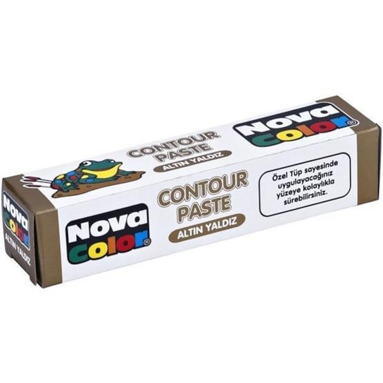 Nova Color NC186 Altın Contour Paste Glitter Boya Fiyatı