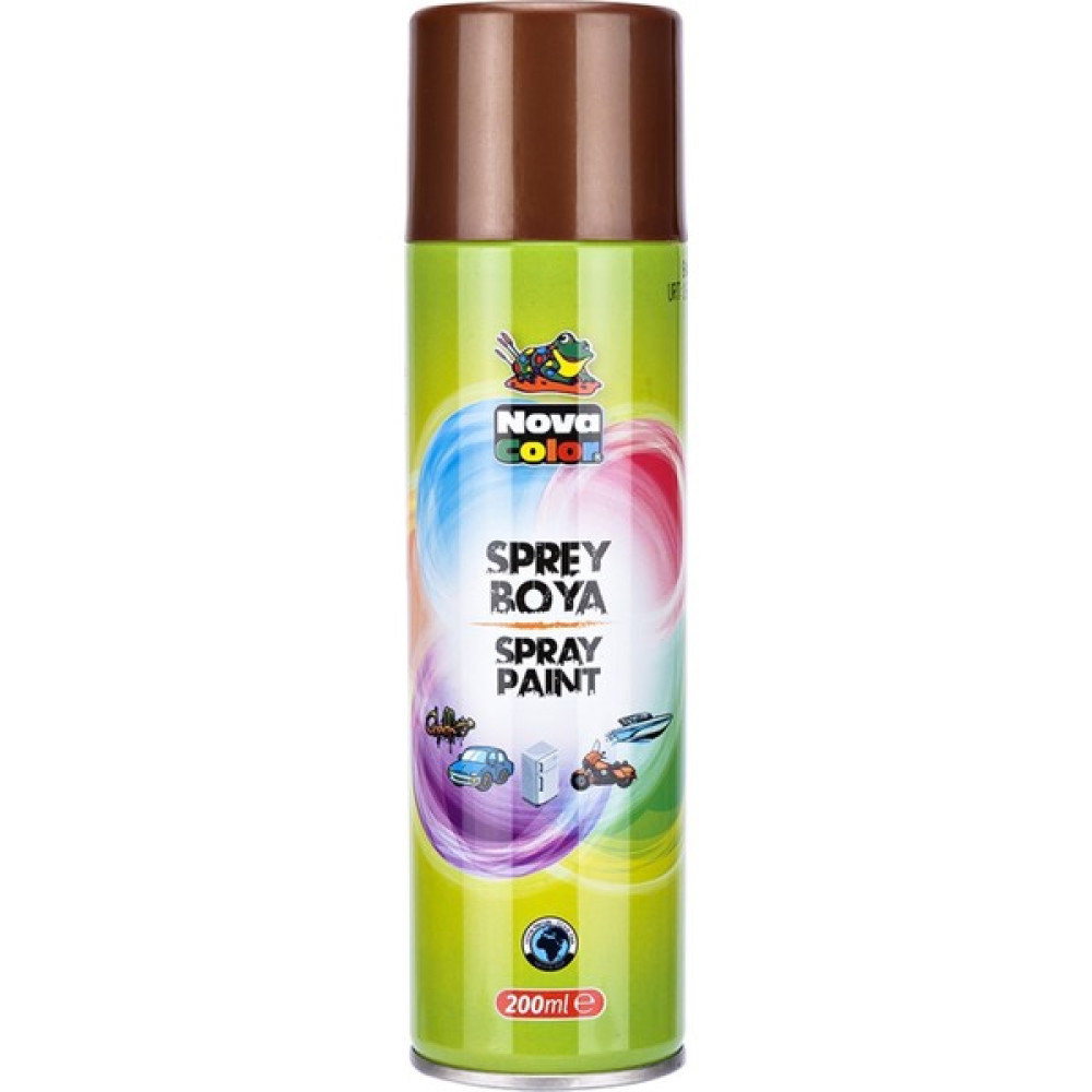 Nova Color Nova Color Sprey Boya 200 ml Bakır - Karışık Çok Renkli Oto Boyaları Fiyatı