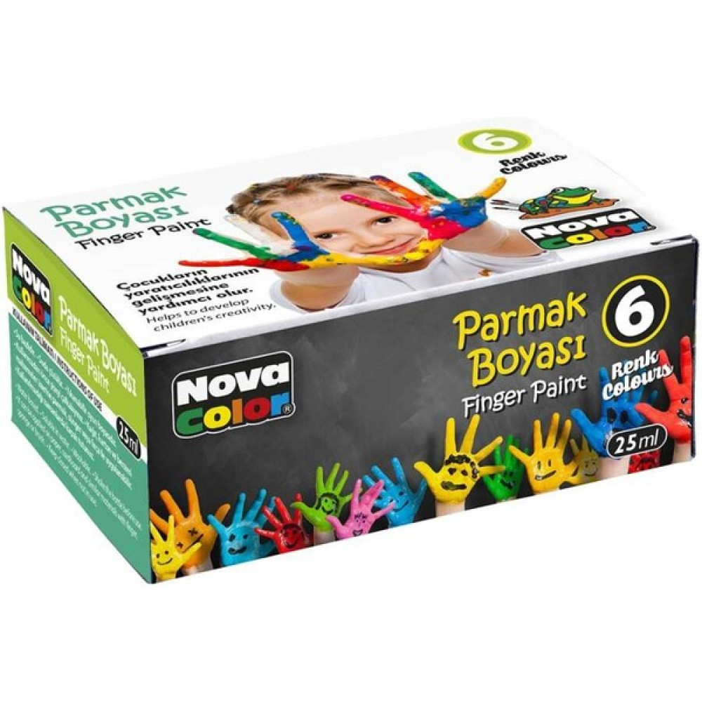 Nova Color Parmak Boyası 6'lı Oto Boyaları Fiyatı