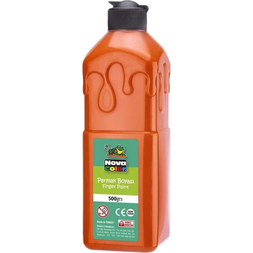 Nova Color Parmak Boyası Turuncu 500 gr NC 377 Oto Boyaları Fiyatı