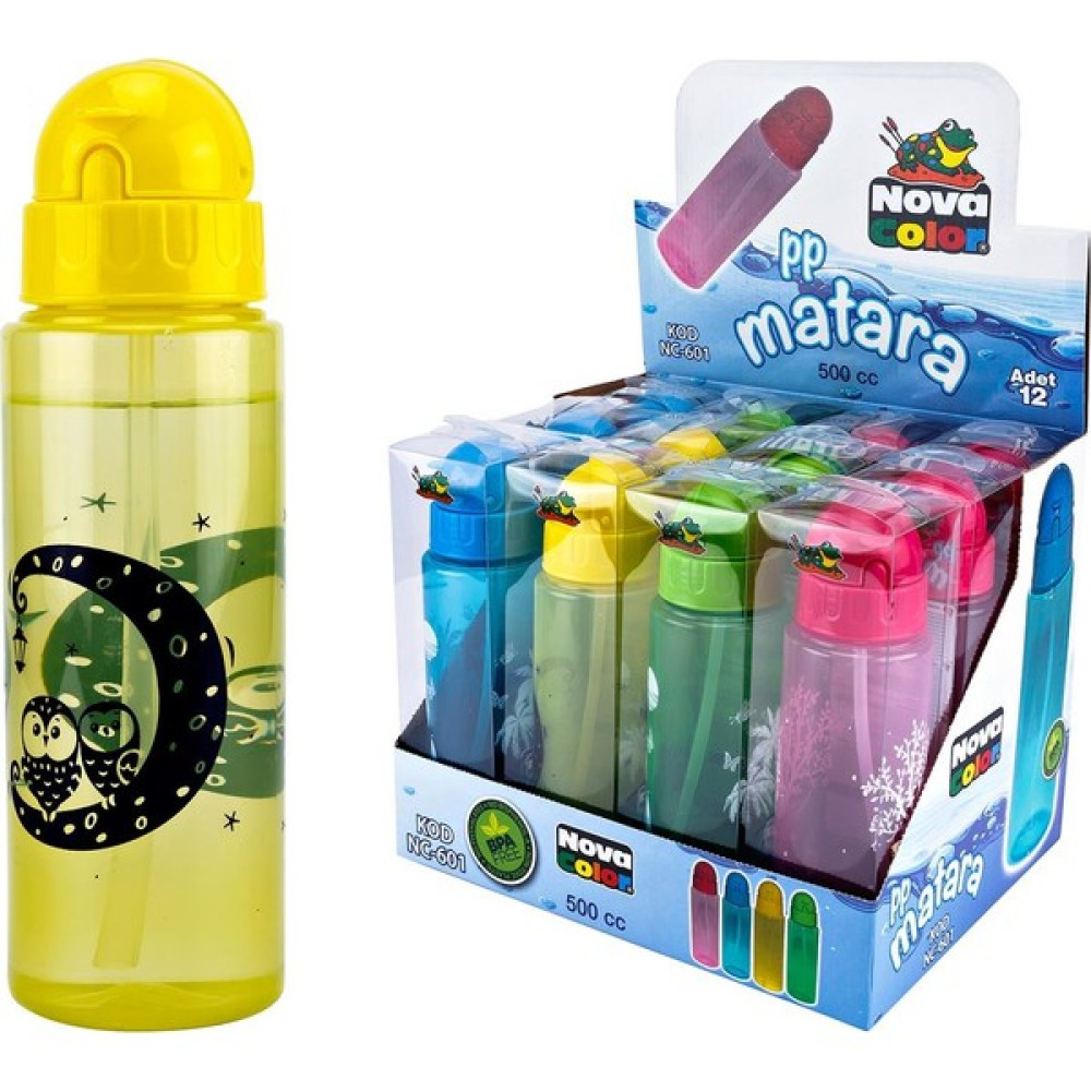 Nova Color Plastik Matara Suluk 500 cc Suluk Fiyatı