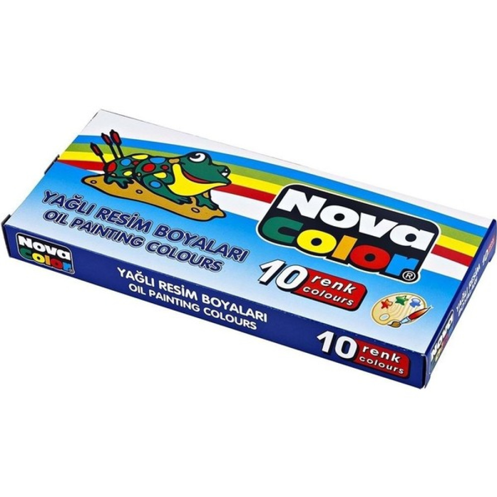 Nova Color Yağlı Boya Tüp 10lu Sanatsal Malzemeler Fiyatı