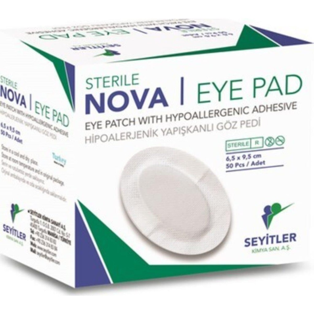 Nova Eye Pad Yapışkanlı Göz Pedi Diğer Fiyatı