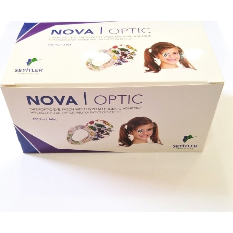 Nova Göz Kapama Bandı Optik 100 Adet Sağlık Fiyatı