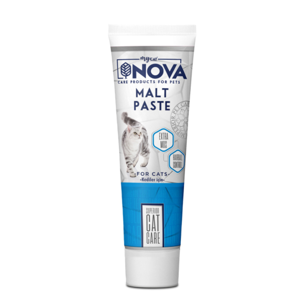 Nova Kediler İcin Malt Paste 100Gr Evcil Hayvan Ürünleri Fiyatı