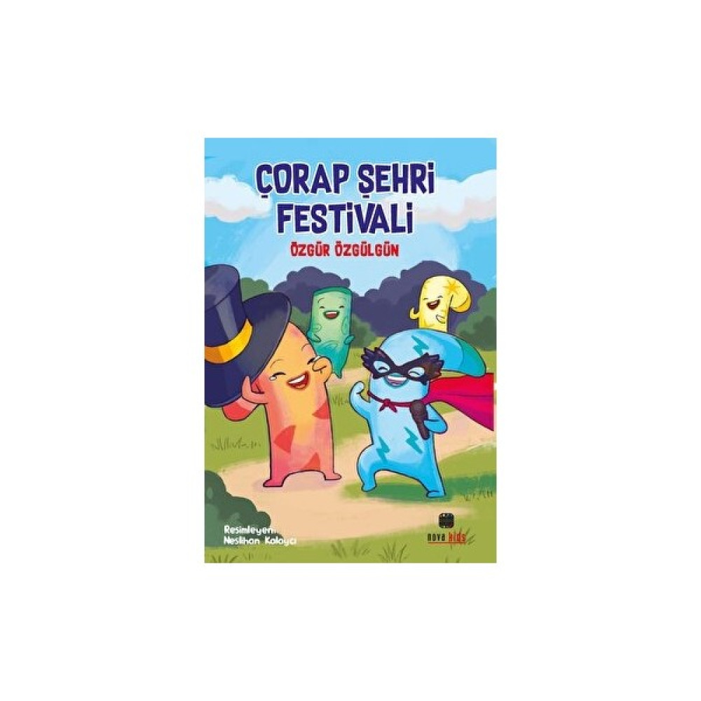 Nova Kids Çorap Şehri Festivali Çocuk Masal Fiyatı