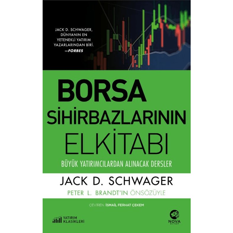 Nova Kitap Borsa Sihirbazlarının Elkitabı: Büyük Yatırımcılardan Alınacak Dersler Diğer Fiyatı