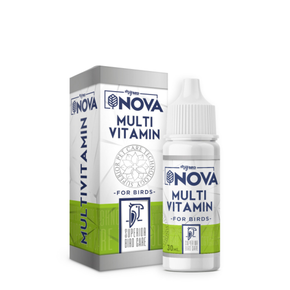 Nova Kus Multivitamin 30Ml Adet Evcil Hayvan Ürünleri Fiyatı