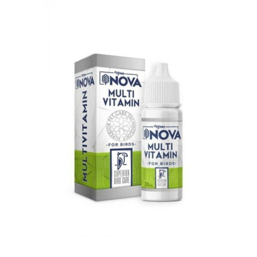 Nova Kus Vitamini Multivitamin 30 Ml Evcil Hayvan Ürünleri Fiyatı