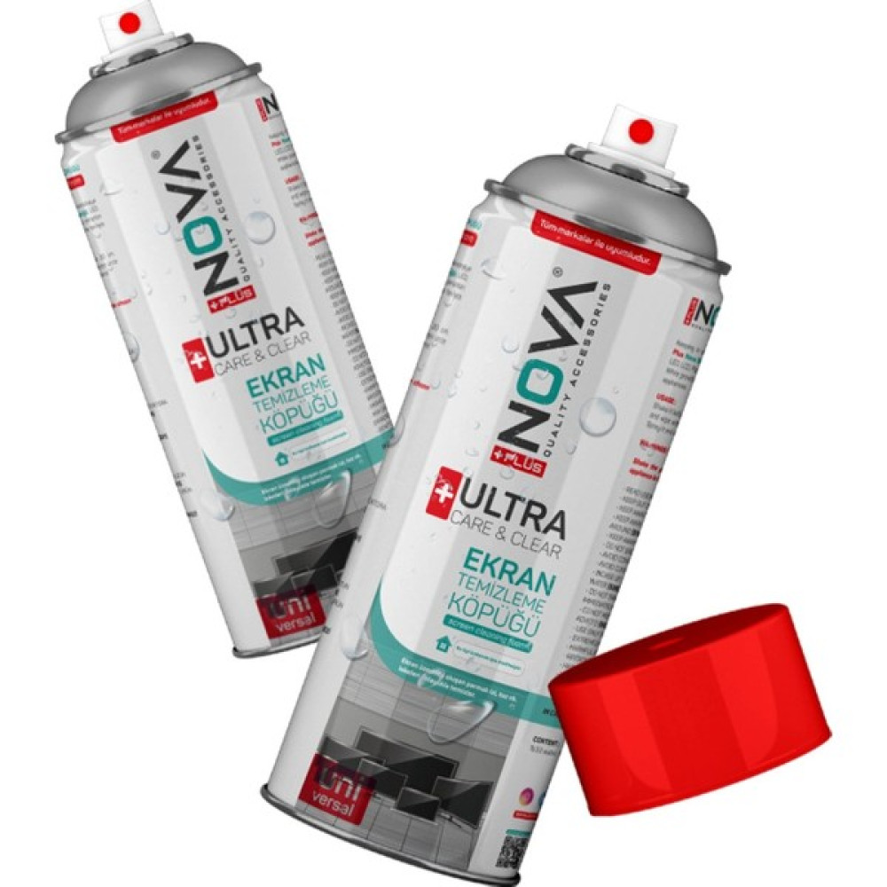 Nova Plus Ekran Temizleme Köpüğü Oto Boyaları Fiyatı